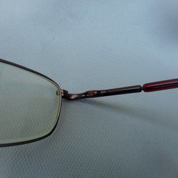 EUC MODERN MAVERICK - BROWN Eyeglass FRAMES - Picture 7 of 12